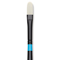 Princeton Series 6500 Aspen Synthetic Brush - Size 4, Filbert, Long Handle