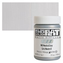 Golden SoFlat Matte Acrylic Paint - N8 Neutral Gray, 59 ml, Jar