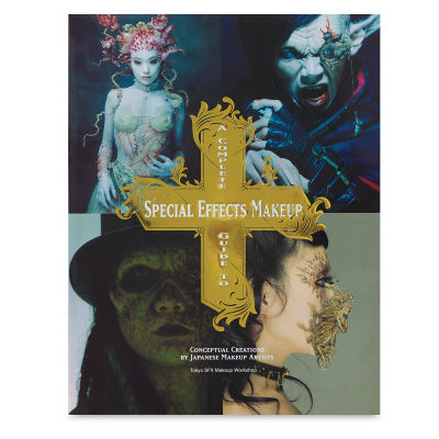 A Complete Guide to Special Effects Makeup - Front cover of Book
