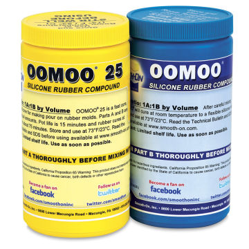 Smooth-On Oomoo 25 Silicone Rubber