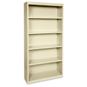 Sandusky Lee Elite Series Welded Bookcase - Putty, Height