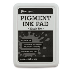Ranger Pigment Ink Pad - Black Tie