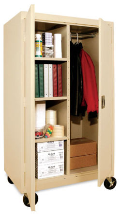 Sandusky Lee Mobile Combination Storage Cabinets Blick Art Materials