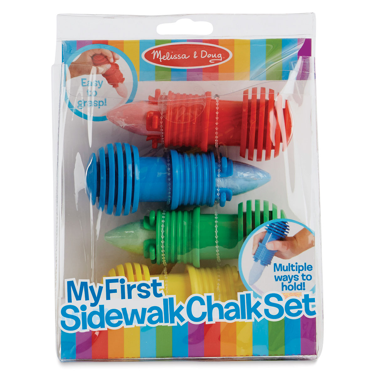 Melissa & Doug My First Sidewalk Chalk Set