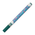 Alpha6 AlphaFlex Textile and Leather Paint Marker - Dark Green, 1 mm