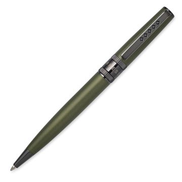 Open in modal - Tom Hessin Rebel Collection Ballpoint Pen - Garrison Green
