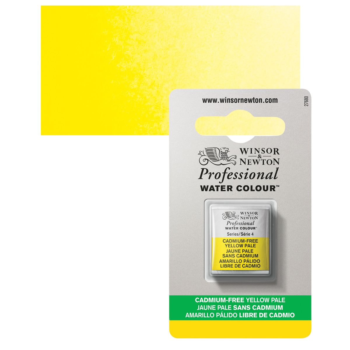 Winsor & Newton Professional Watercolor - Yellow Ochre, 37 ml Tube