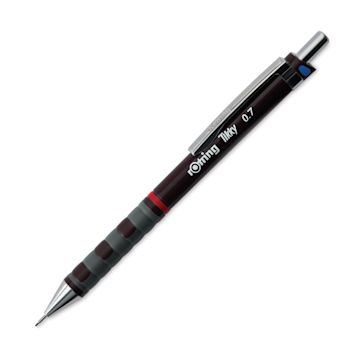 Open in modal - Rotring Tikky Mechanical Pencil - Burgundy, 0.7 mm