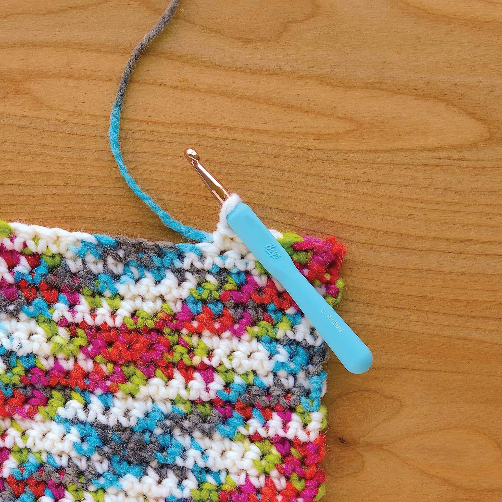 Boye Ergo Crochet Hook Set - Warm, Pkg of 4