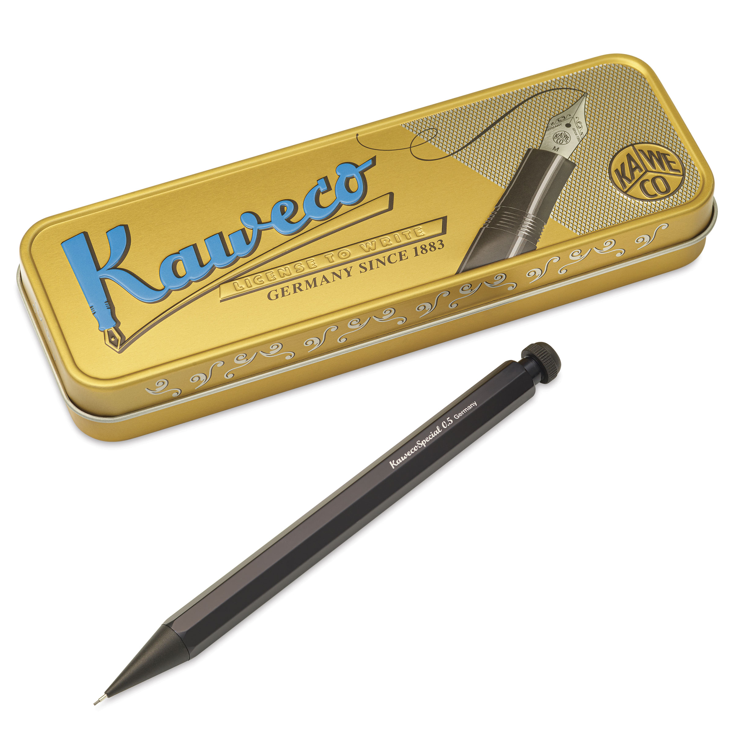 Kaweco Special Mechanical Pencil - Black, 0.5 mm | BLICK Art Materials