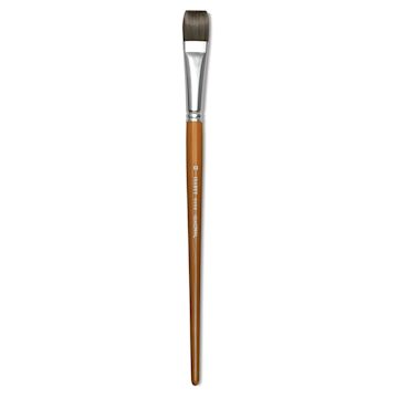Open in modal - Isabey Isacryl Brush - Bright, Long Handle, Size 12
