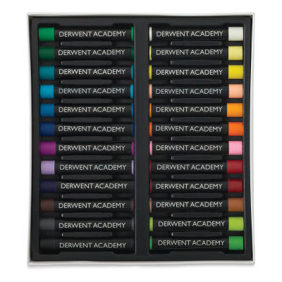 Derwent Academy Oil Pastels - Set of 24
