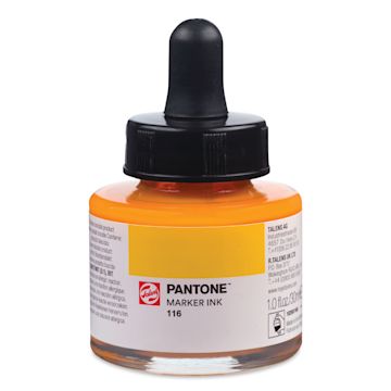 Open in modal - Talens Pantone Marker Ink Refill - 116, 30 ml
