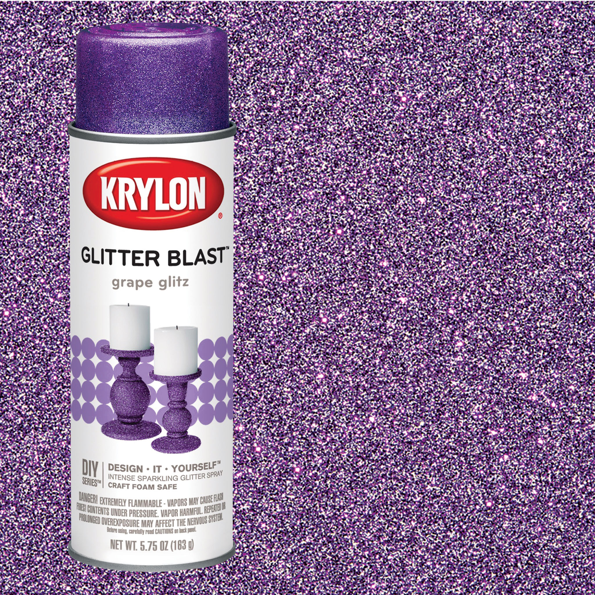 Krylon Glitter Blast Diamond Dust Glitter Spray Paint - Glitter