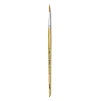Blick Academic Synthetic Golden Taklon Brush - Round, Size 4