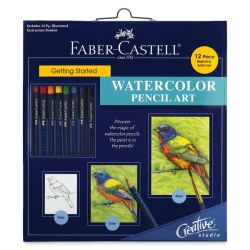 Faber-Castell Creative Studio Getting Started Watercolor Pencil Set ...