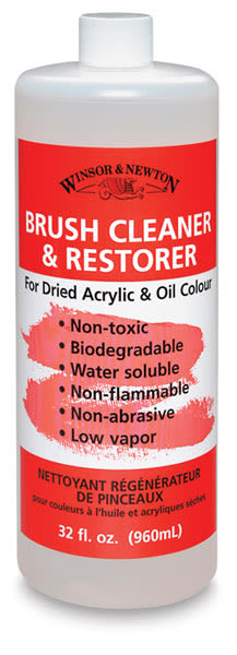 Brush Cleaner and Restorer