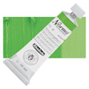 Schmincke Norma Professional Oil Paint - Permanent Yellowish-Green, 35 ml, Tube