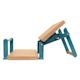 Woodzilla Hand Lino Press - Turquoise, 5-7/8" x 8-1/4"