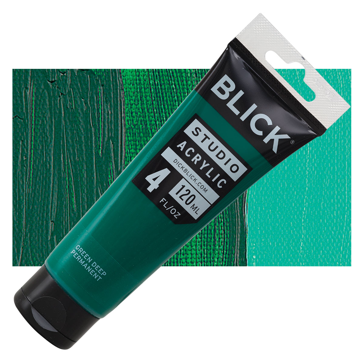 Blick Studio Acrylics Fluorescent Purple, 4 oz Tube