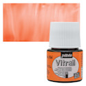 Pebeo Vitrail Paint - Salmon, 45 ml bottle