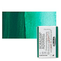 Schmincke Horadam Aquarell Watercolor - Chromium Oxide Green Brilliant, Full Pan