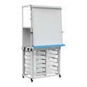 Luxor Modular Teacher Easel with Storage