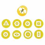 The Ceramic Shop Hand Extruder Hollow Die Set