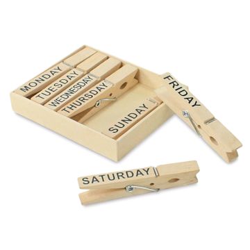 Open in modal - HomArt Days of the Week Clips