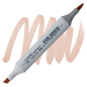 Copic Sketch Marker - Light Suntan E13