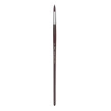 Utrecht Tuscan Synthetic Round - Size 4, Long Handle