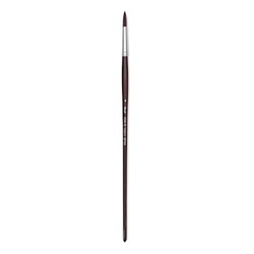 Open in modal - Utrecht Tuscan Synthetic Round - Size 4, Long Handle