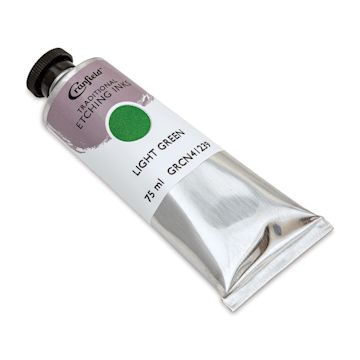 Open in modal - Cranfield Traditional Etching Ink - Light Green, 75 ml