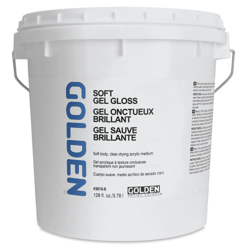 Blick Acrylic Medium - Gloss, 8 oz Jar