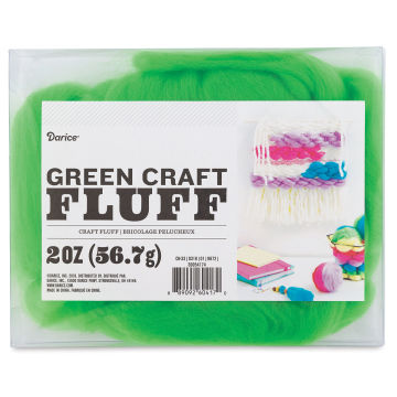 Darice Craft Fluff - Green