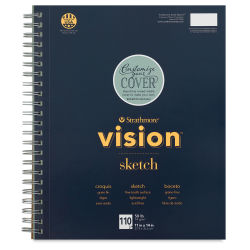Strathmore Vision Sketch Pad, 100 Sheets  14" × 11"