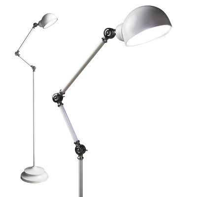 OttLite LED Revive Floor Lamps - 1 shown closeup  and 1 showing full length
