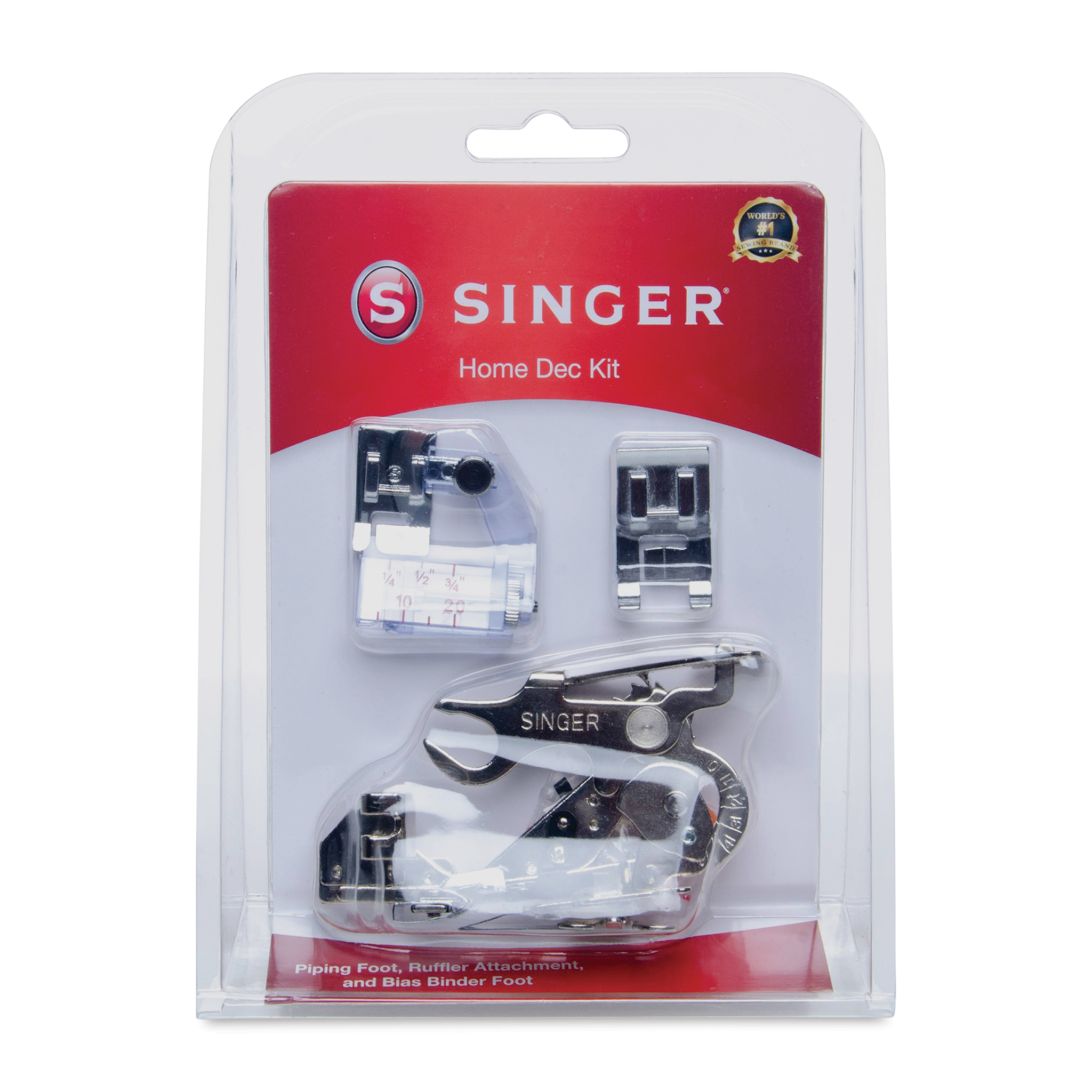 SINGER Home Decor Presser Foot Kit