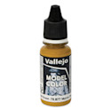 Vallejo Acrylic Model Color Paint - Gold Brown