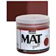Pebeo Mat Pub Acrylic Paint - Burnt Sienna, 140 ml jar and swatch