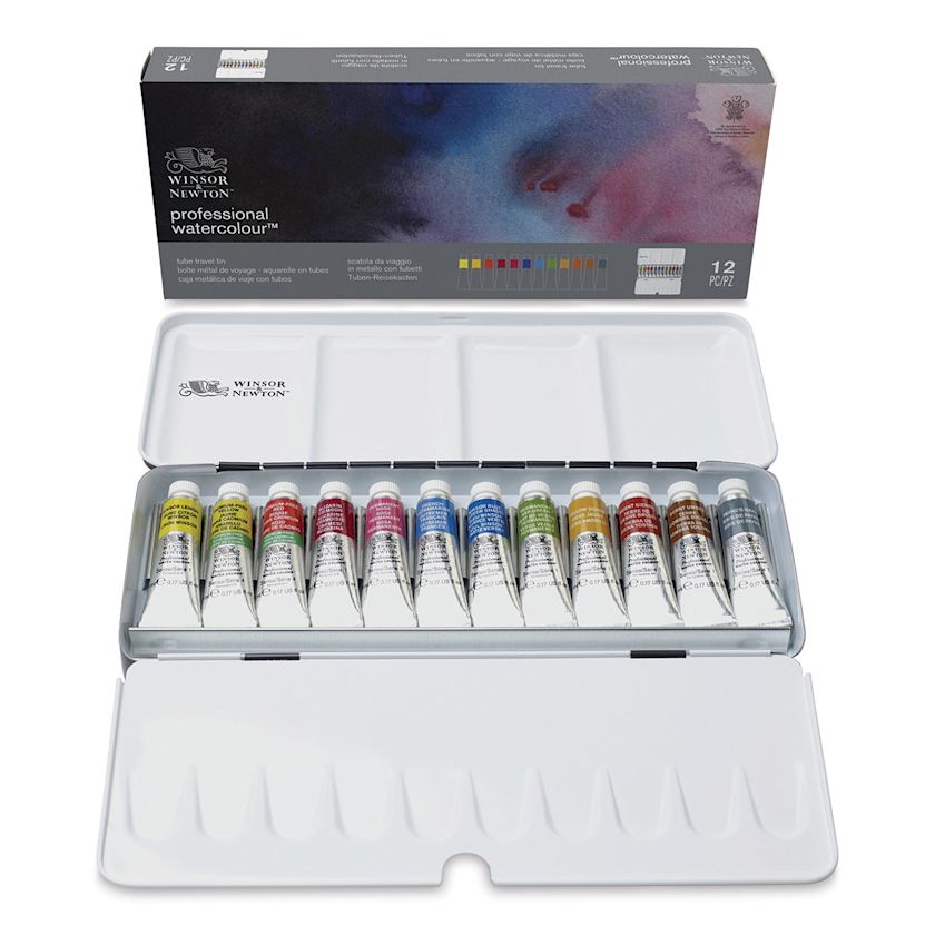 Winsor & Newton Professional Watercolor Tubes and Set | BLICK Art Materials