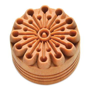 Open in modal - MKM Pottery Tools Round Stamp - SCL-121, Supernova, Large
