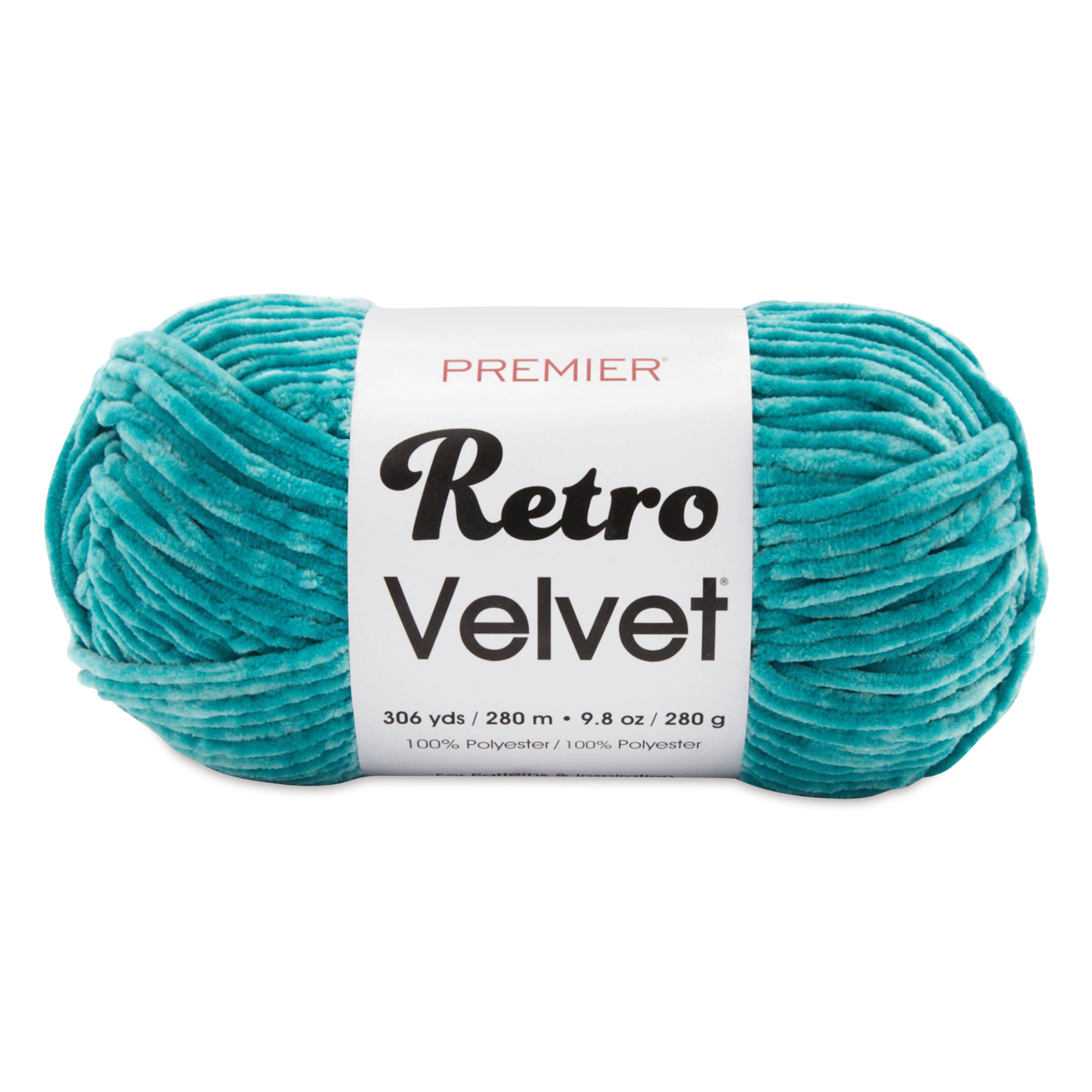 Premier Retro Velvet Yarn - Waterfall | BLICK Art Materials