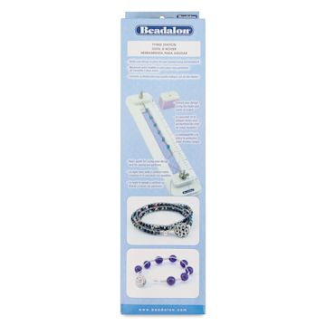 Open in modal - Beadalon Tying Station front of packaging