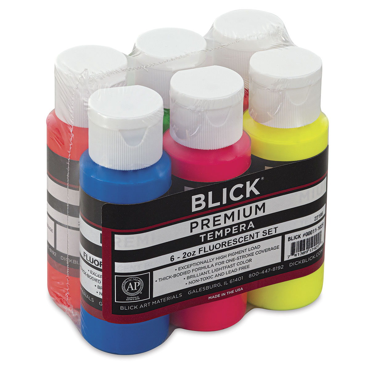 Blick Premium Tempera Paint Pints - Set of 2 – Make & Mend