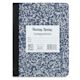 Roaring Spring Composition Notebooks - Front cover of Blue Unruled Notebook