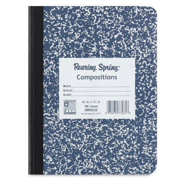 Blank Composition Notebook no Lines: unruled Composition Notebook