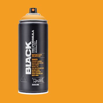 Open in modal - Montana Black Spray Paint - Juice, 400 ml can with swatch