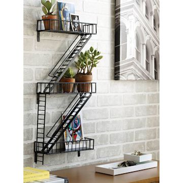 Open in modal - Design Ideas FireEscape Shelf