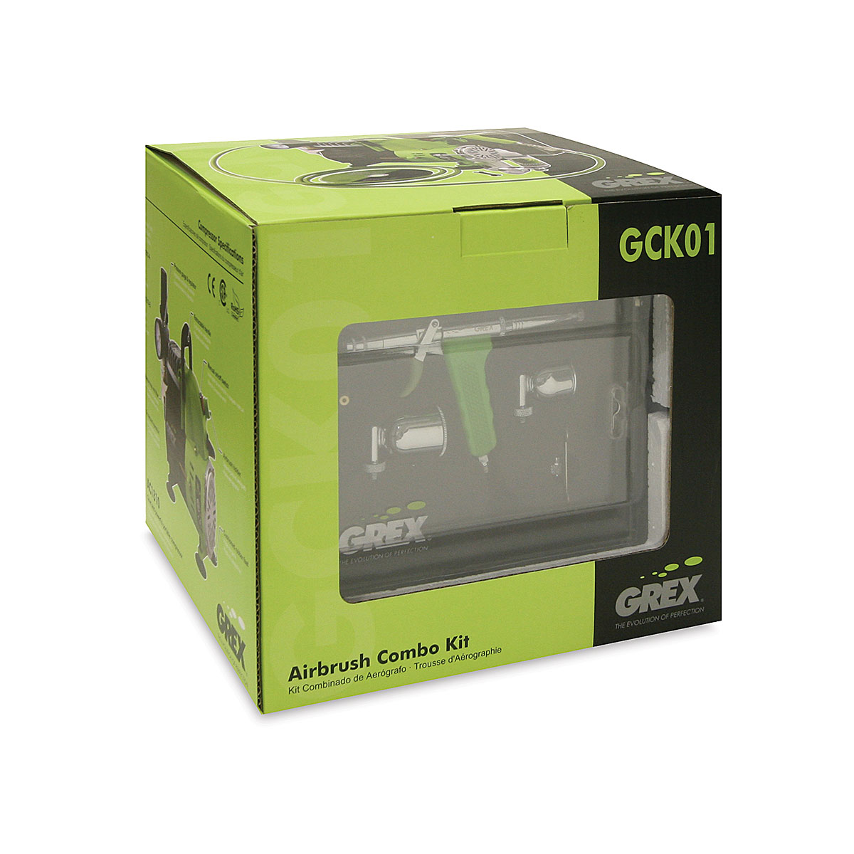 Grex Genesis Series Double Action Airbrushes